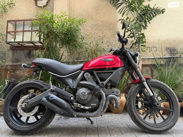 מודעת רכב דוקאטי סקרמבלר אייקון