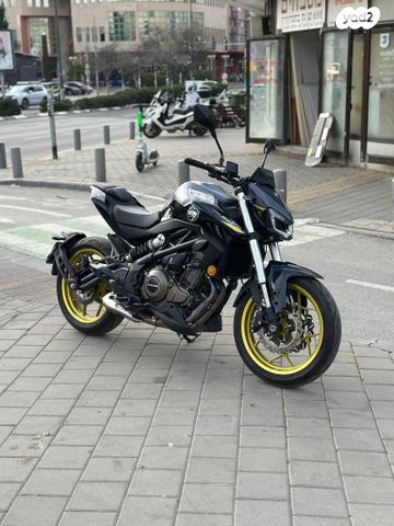 מודעת רכב QJ MOTOR SRK400