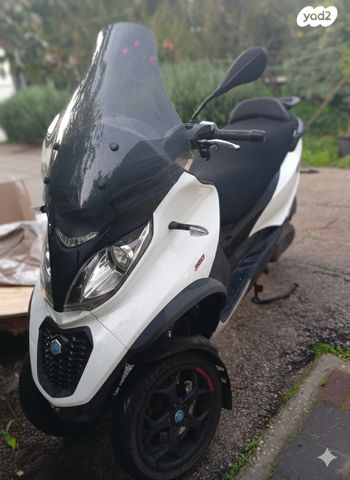 מודעת רכב פיאג'ו MP3 350LT