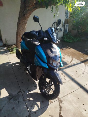 מודעת רכב ימאהה RayZR 125