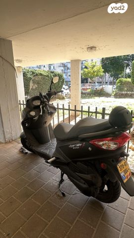 מודעת רכב סאן יאנג ג'וי רייד 200