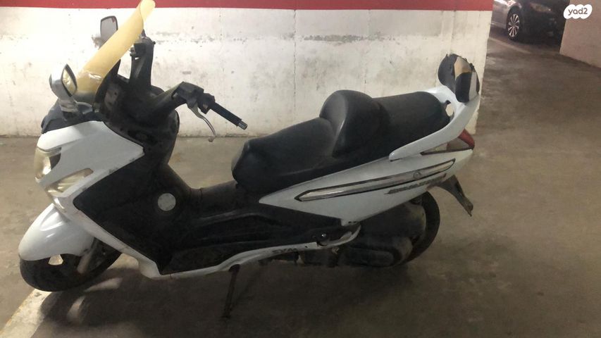 מודעת רכב סאן יאנג ג'וי-מקס 250