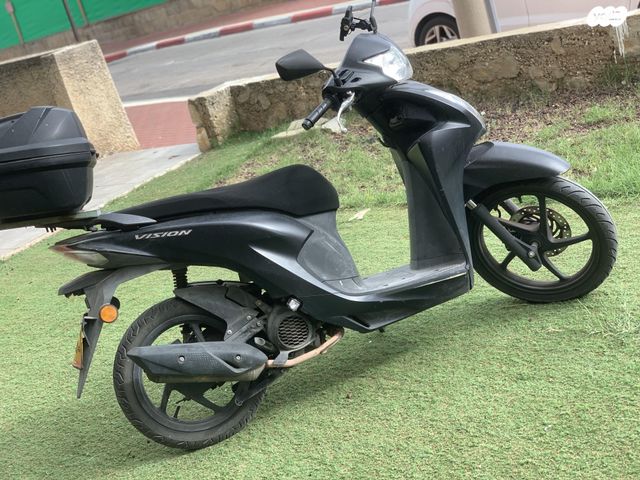 מודעת רכב הונדה ויז'ן 110