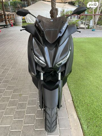 מודעת רכב ימאהה X-Max 125