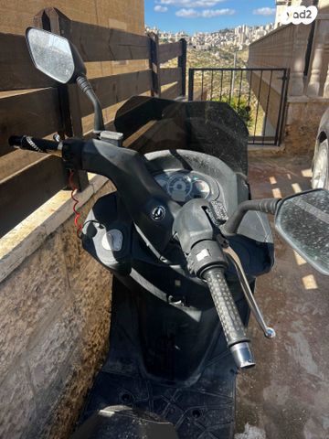 מודעת רכב סאן יאנג ג'וי רייד 200