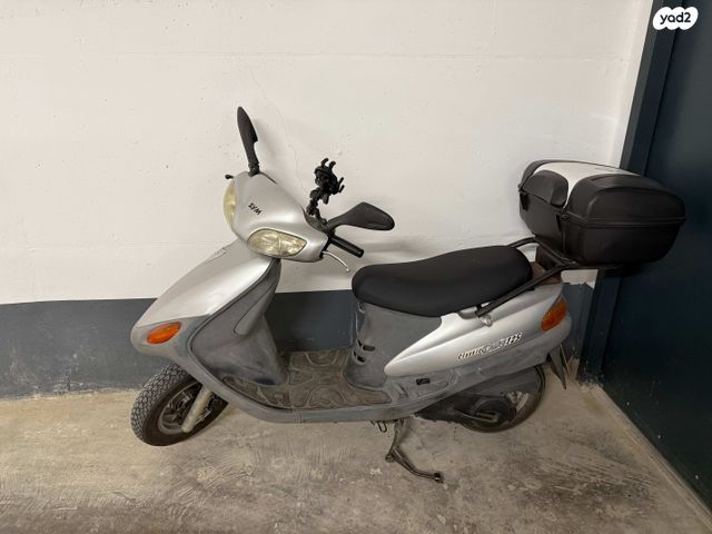 מודעת רכב סאן יאנג דיוק 125 קלאסיק