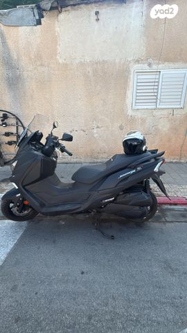 מודעת רכב סאן יאנג ג'וי-מקס 125