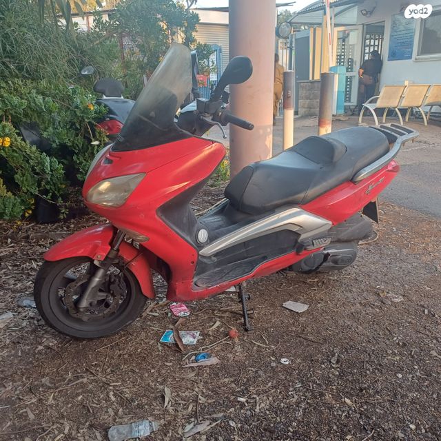 מודעת רכב TGB X-Motion 250