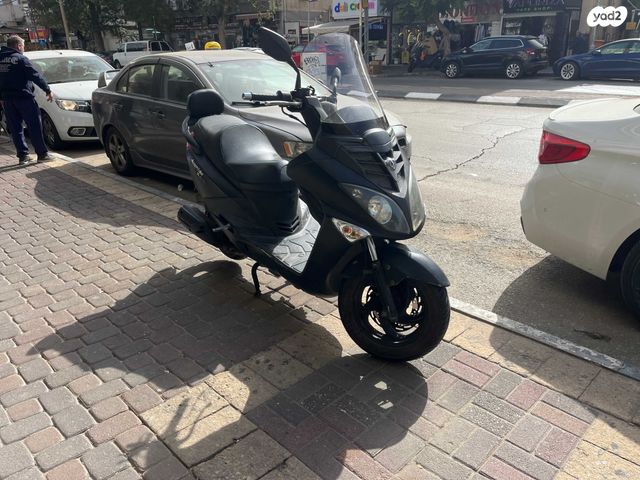 מודעת רכב סאן יאנג ג'וי רייד 125