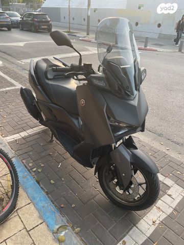 מודעת רכב ימאהה X-Max 125