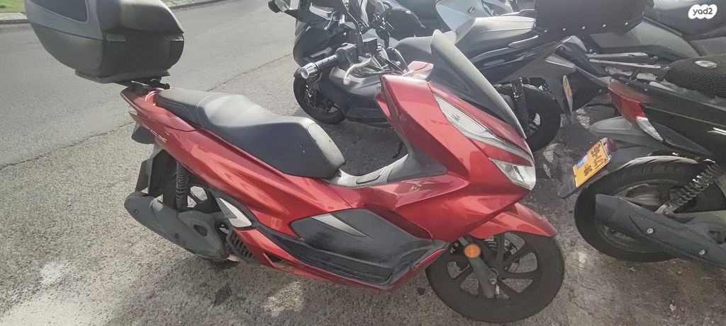 מודעת רכב הונדה PCX 125