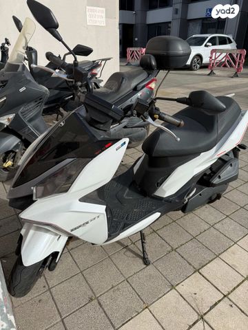 מודעת רכב סאן יאנג MAMBA 160