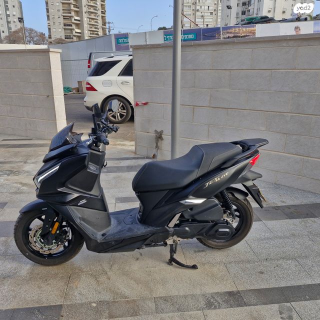 מודעת רכב סאן יאנג Jet 14 EVO