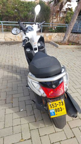 מודעת רכב ימאהה דילייט 125