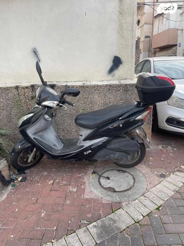 מודעת רכב סאן יאנג VS125