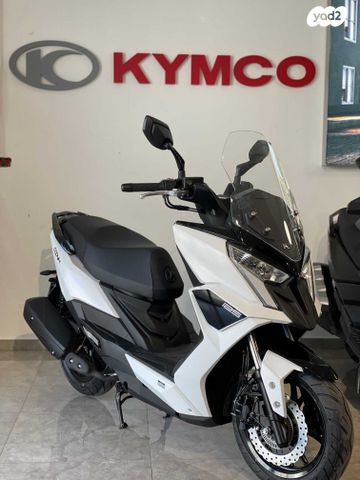 מודעת רכב קימקו DINK 125R