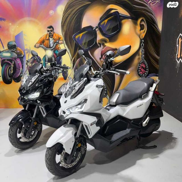 מודעת רכב סאן יאנג 125ADX