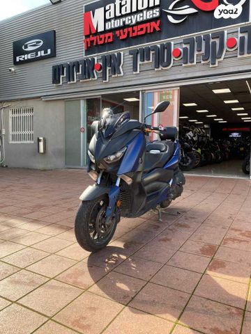 מודעת רכב ימאהה X-Max 400