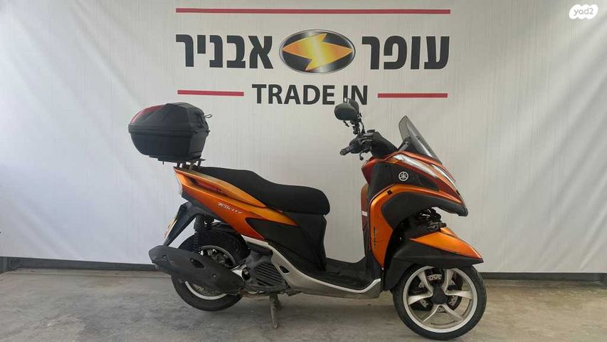 מודעת רכב ימאהה טריסיטי 125