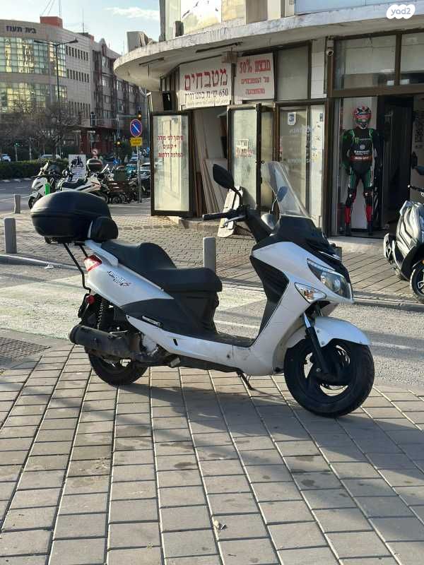 מודעת רכב סאן יאנג ג'וי רייד 125