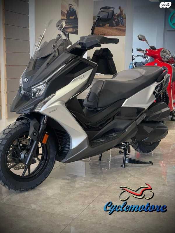 מודעת רכב קימקו KYMCO DTX 360