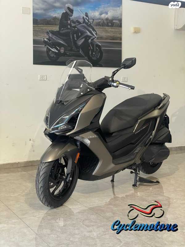 מודעת רכב קימקו Downtown 350i TCS