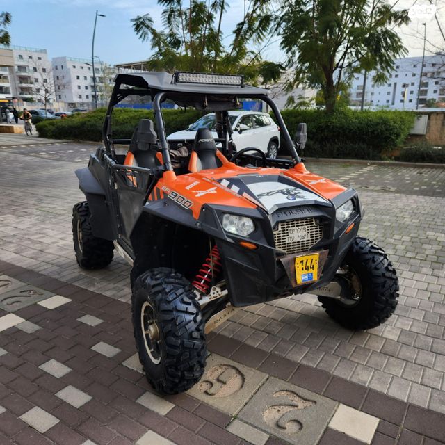 מודעת רכב פולריס