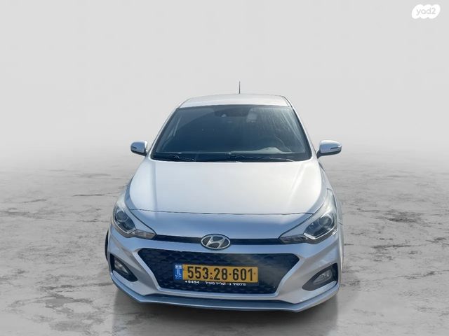 מודעת רכב יונדאי i20