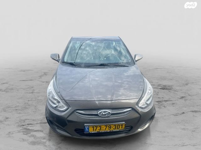 מודעת רכב יונדאי אקסנט i25