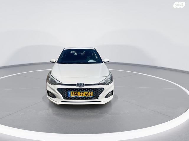 מודעת רכב יונדאי i20