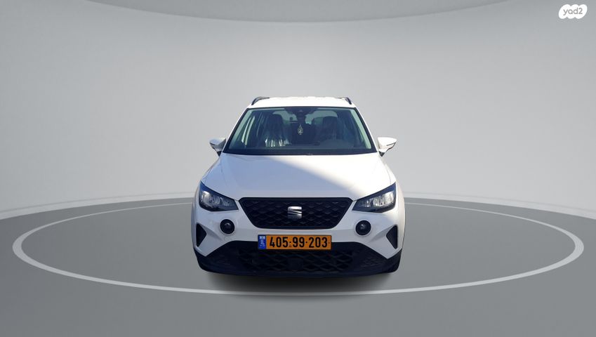 מודעת רכב סיאט ארונה