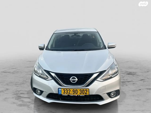 מודעת רכב ניסאן סנטרה