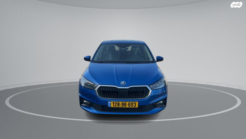 מודעת רכב סקודה פאביה