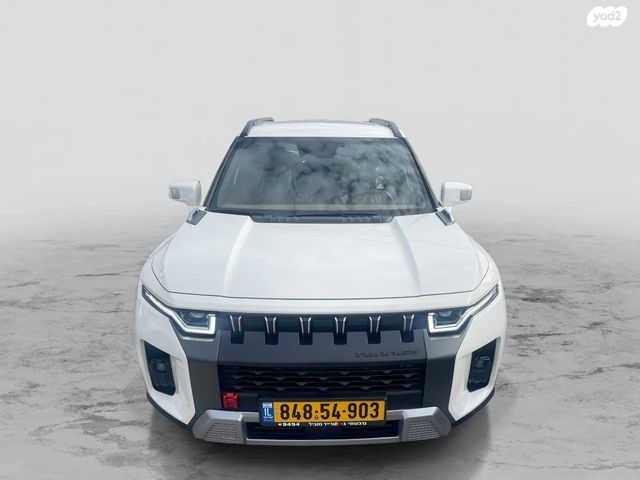 מודעת רכב קיי גי אם טורס