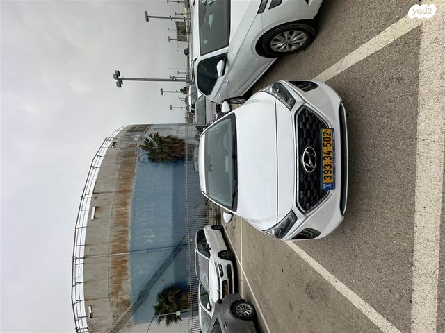 מודעת רכב יונדאי איוניק