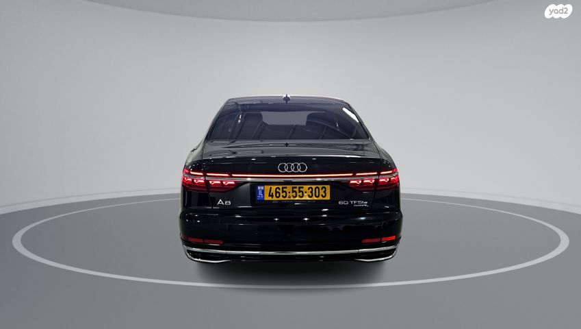 מודעת רכב אאודי A8