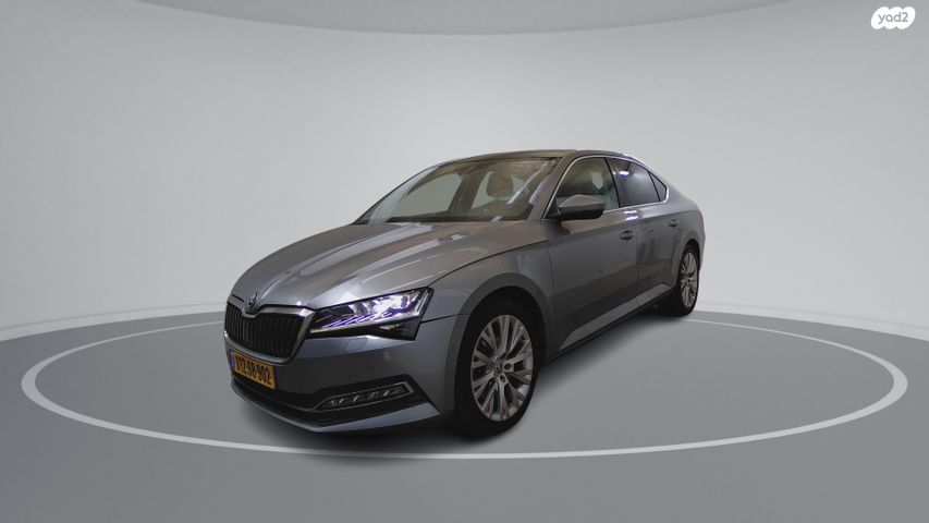 מודעת רכב סקודה סופרב