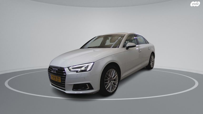 מודעת רכב אאודי A4