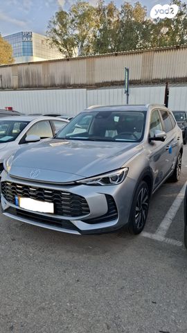 מודעת רכב אם ג'י ZS