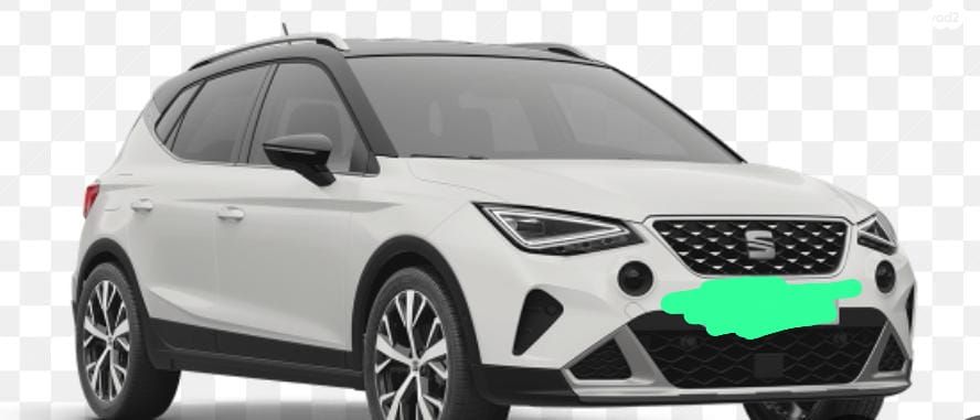 מודעת רכב סיאט ארונה