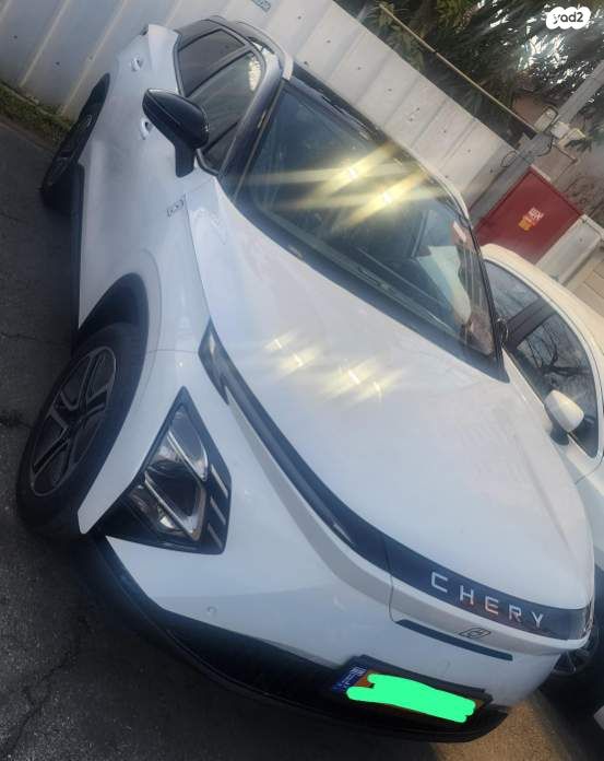 מודעת רכב צ׳רי FX