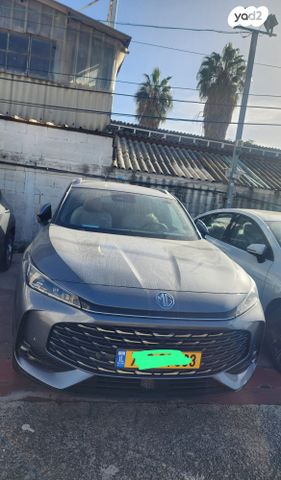 מודעת רכב אם ג'י ZS