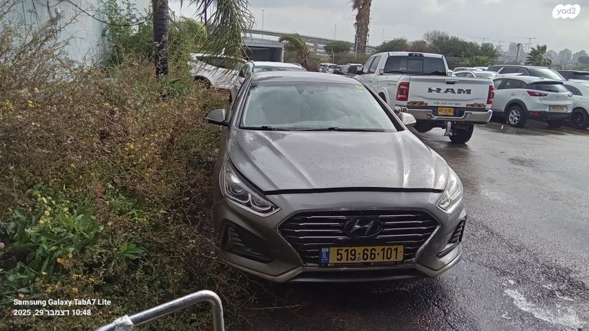 מודעת רכב יונדאי סונטה