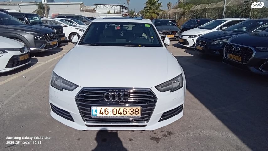 מודעת רכב אאודי A4