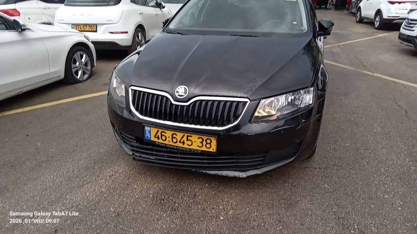 מודעת רכב סקודה אוקטביה