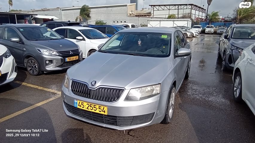 מודעת רכב סקודה אוקטביה 