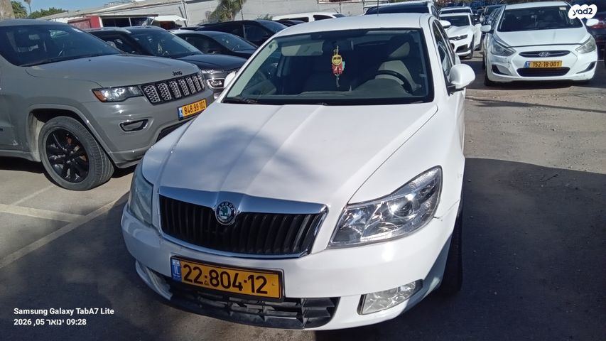 מודעת רכב סקודה אוקטביה 