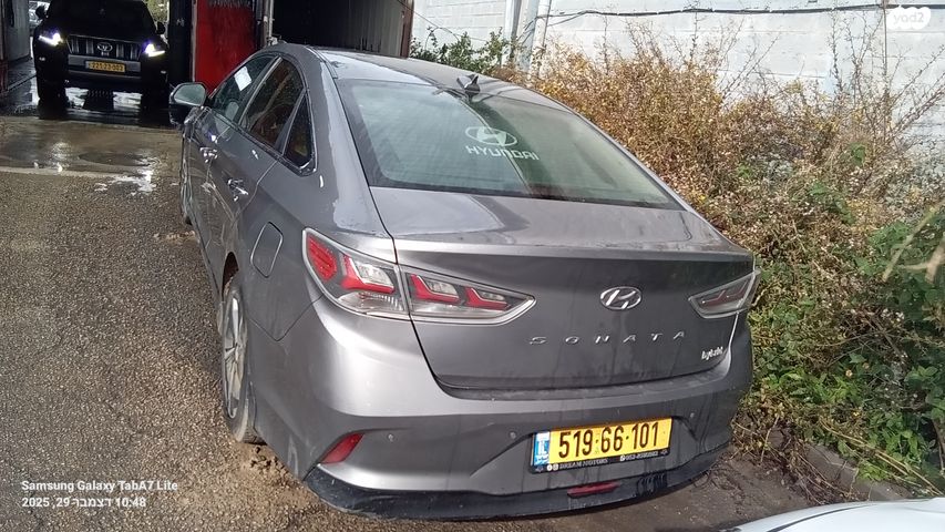 מודעת רכב יונדאי סונטה 2