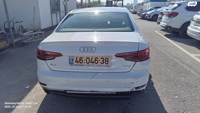 מודעת רכב אאודי A4 2