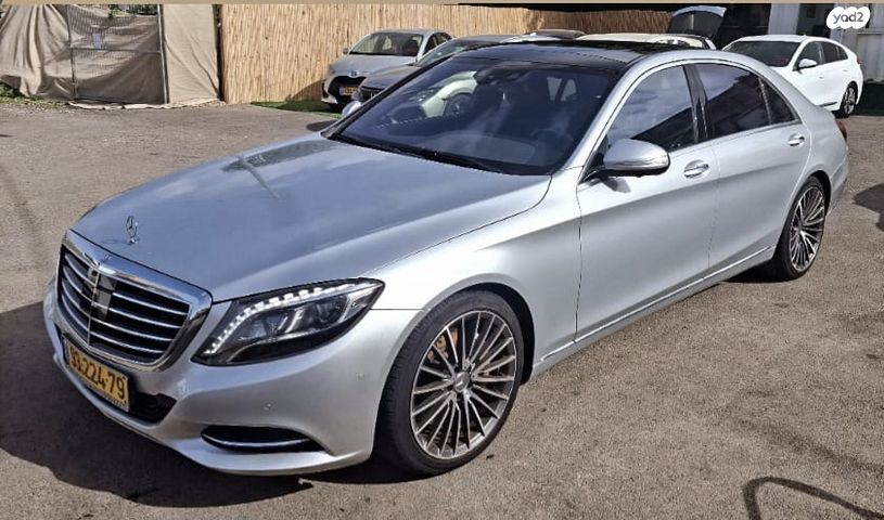 מודעת רכב מרצדס-בנץ S-class